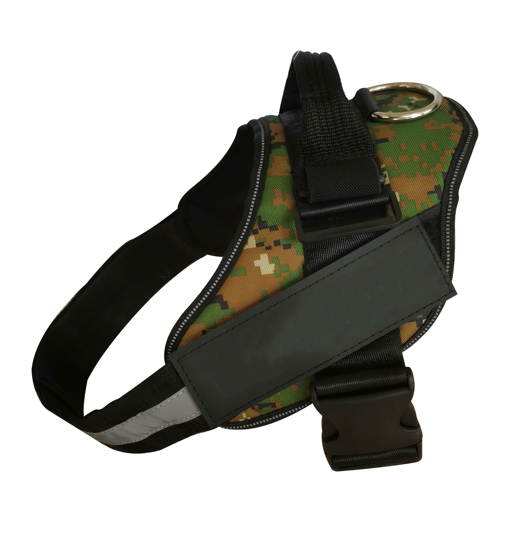 KFX-4075837 Adjustable No-Pull Dog Harness with Reflective Straps - Comfortable and Breathable Vest for Small to Large Pets