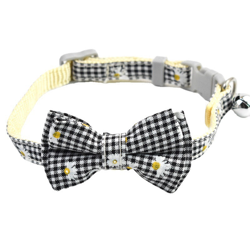 KFX-4075965 Blue Safety Cat Collar with Adjustable Buckle and Bell