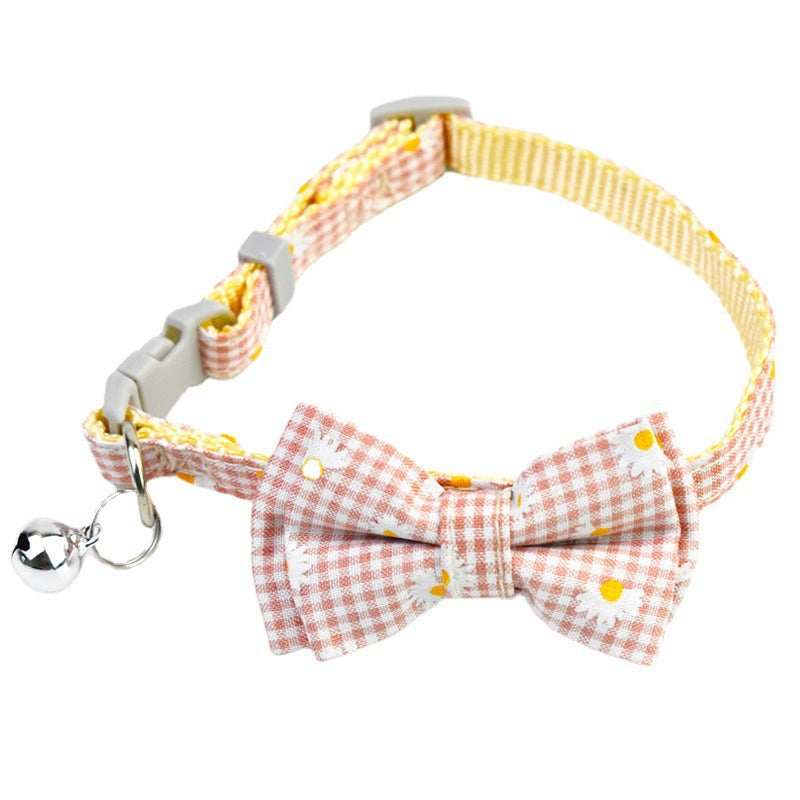 KFX-4075965 Blue Safety Cat Collar with Adjustable Buckle and Bell