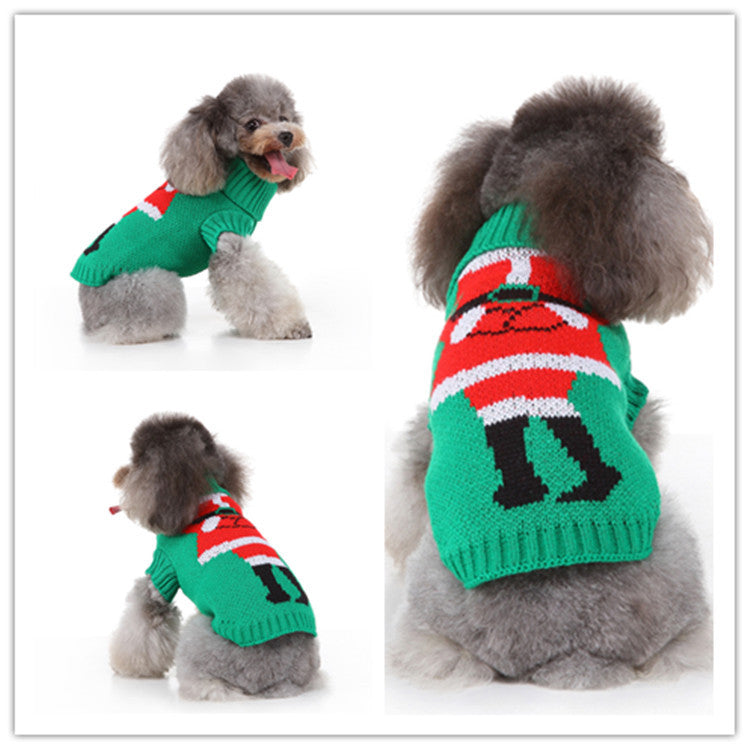 KFX-4077757 Casual Polyester Sweater for Dogs - Autumn Style in Various Sizes