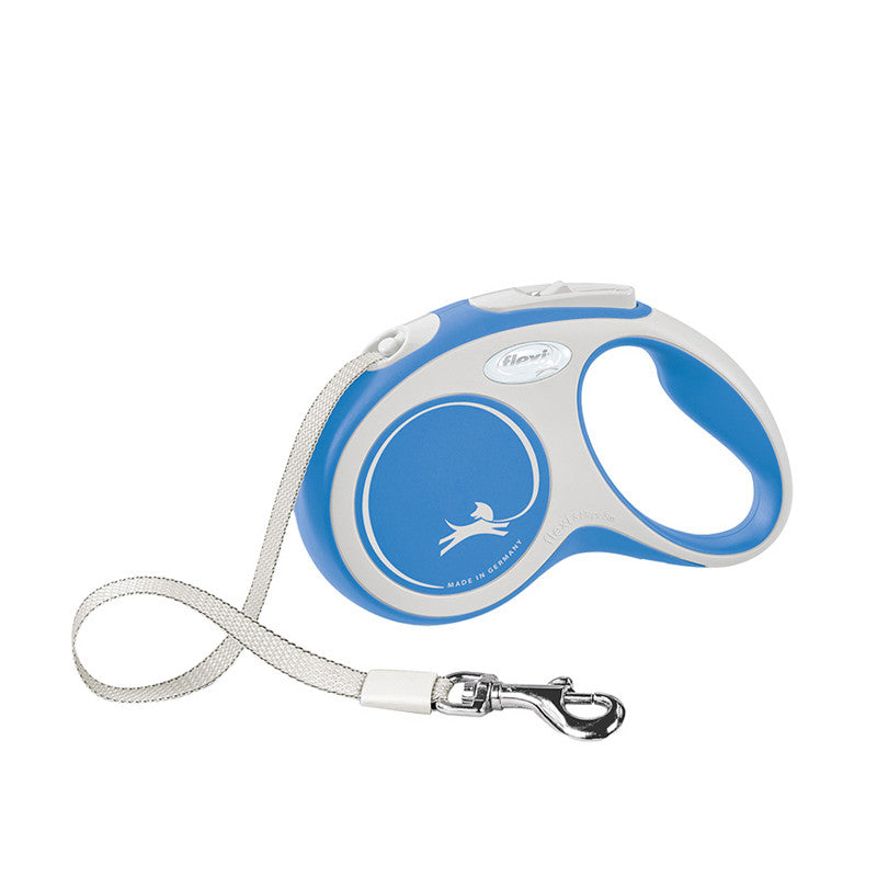 KFX-4079549 Automatic Telescopic Dog Traction Rope - Alien Fashion Edition, Suitable for All Breeds, 8m Length Options Available