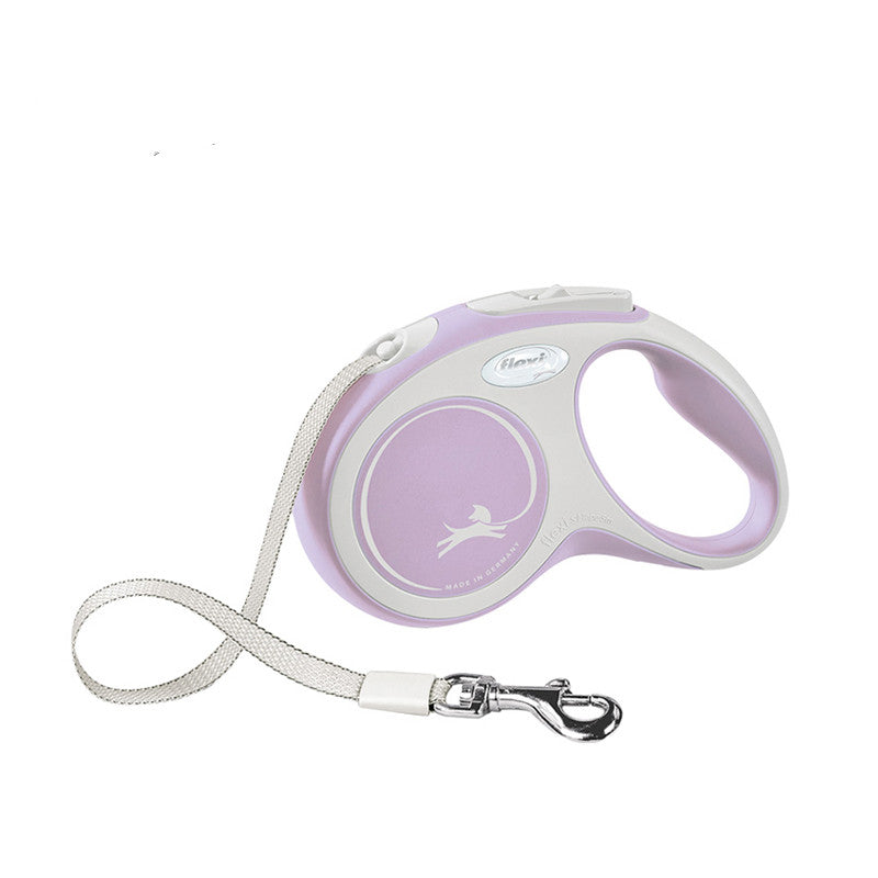 KFX-4079549 Automatic Telescopic Dog Traction Rope - Alien Fashion Edition, Suitable for All Breeds, 8m Length Options Available
