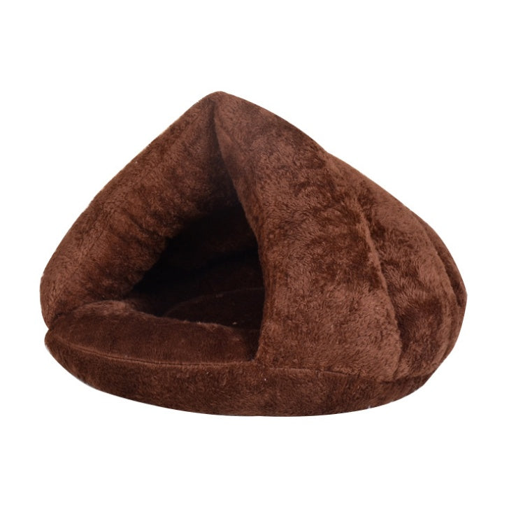 KFX-4079805 Cozy Plush Triceratops Pet Bed for Small Dogs and Cats, Removable Cushion, Soft and Warm