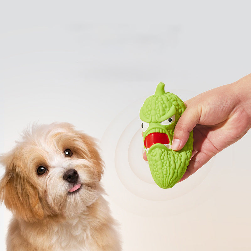 KFX-4083005 Pet-Friendly Tooth Cleaning Chew Toy for Dogs - Boredom Relief with Bite-Resistant Design