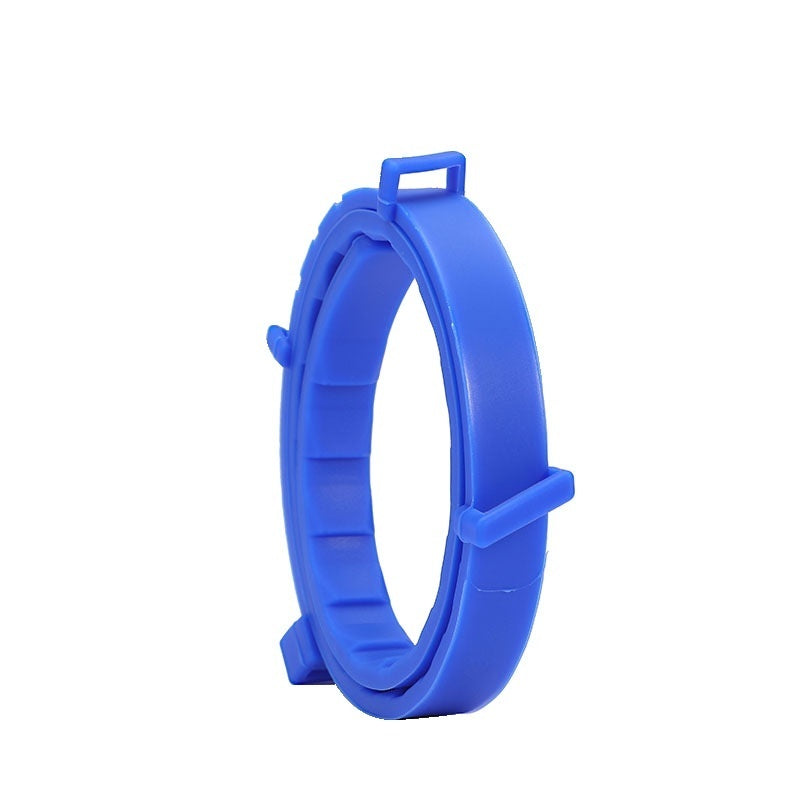KFX-4087485 Insect-Repellent Silicone Collar for Cats and Dogs - Four Seasons Style