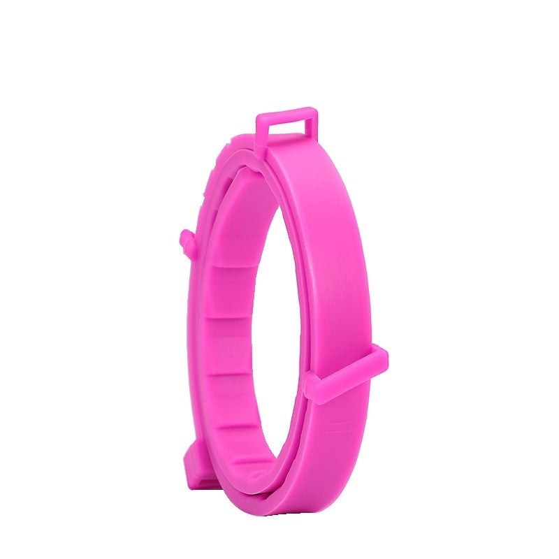 KFX-4087485 Insect-Repellent Silicone Collar for Cats and Dogs - Four Seasons Style