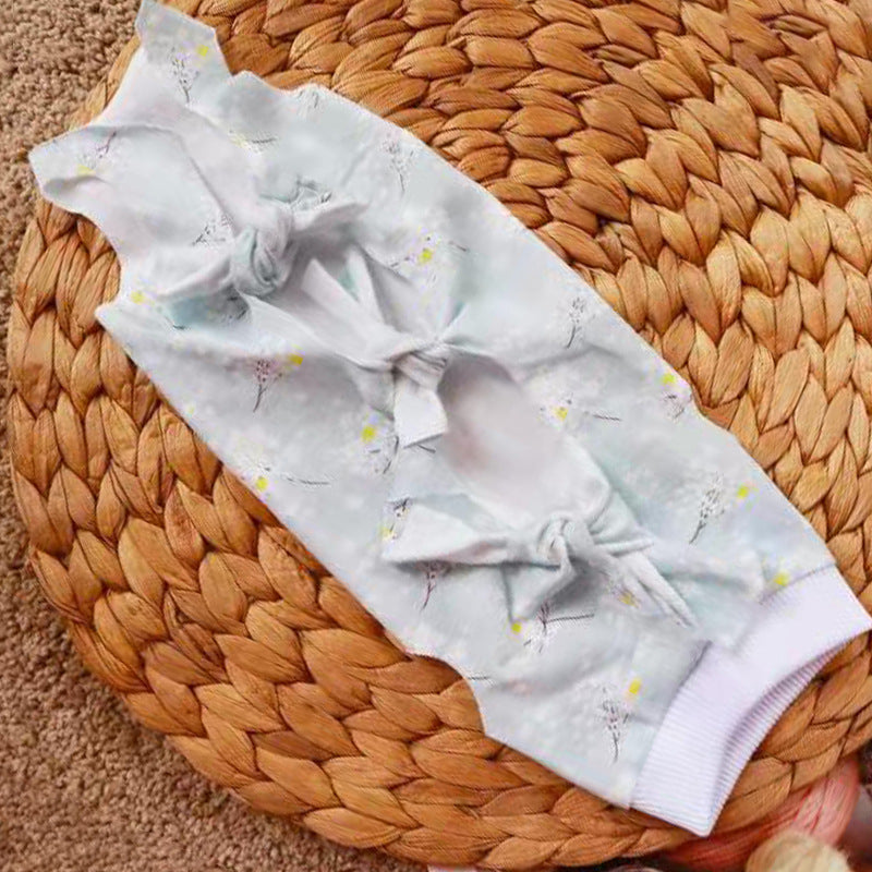 KFX-4087869 Breathable Cotton Cat Neutering Weaning Clothes in Various Colors