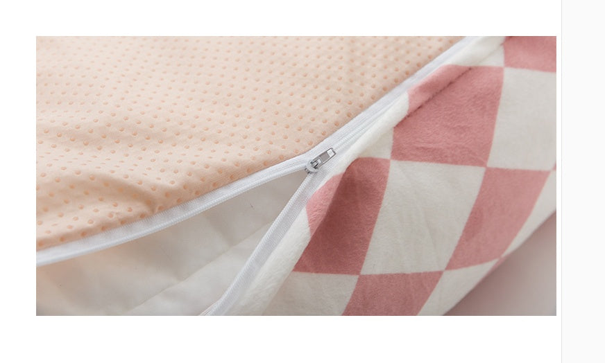 KFX-4089533 Cozy Cloth Pet Bed for Deep Sleep – 55x55x18cm Nest