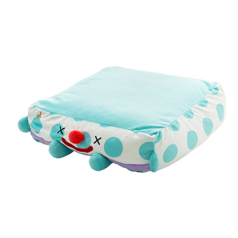 KFX-4089533 Cozy Cloth Pet Bed for Deep Sleep – 55x55x18cm Nest