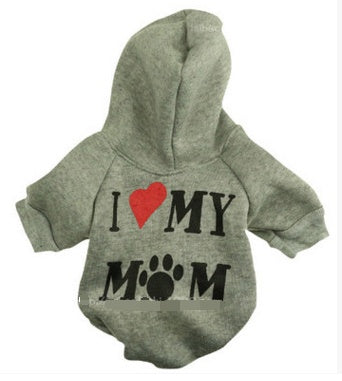 KFX-4089661 Cozy Fleece Pet Sweater with Cute Printed Design for Dogs