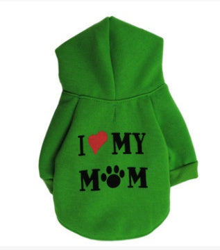 KFX-4089661 Cozy Fleece Pet Sweater with Cute Printed Design for Dogs