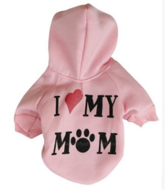 KFX-4089661 Cozy Fleece Pet Sweater with Cute Printed Design for Dogs