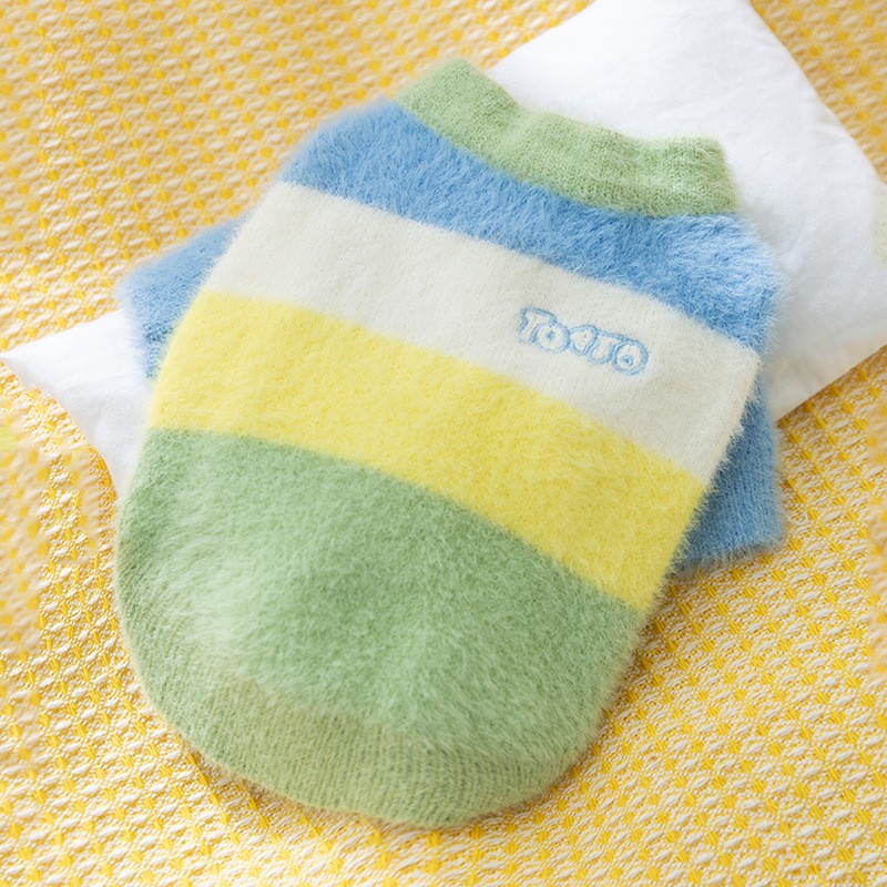 KFX-4090045 Cozy Rabbit Sweater for Small Puppies - Lightweight Casual Pet Clothing