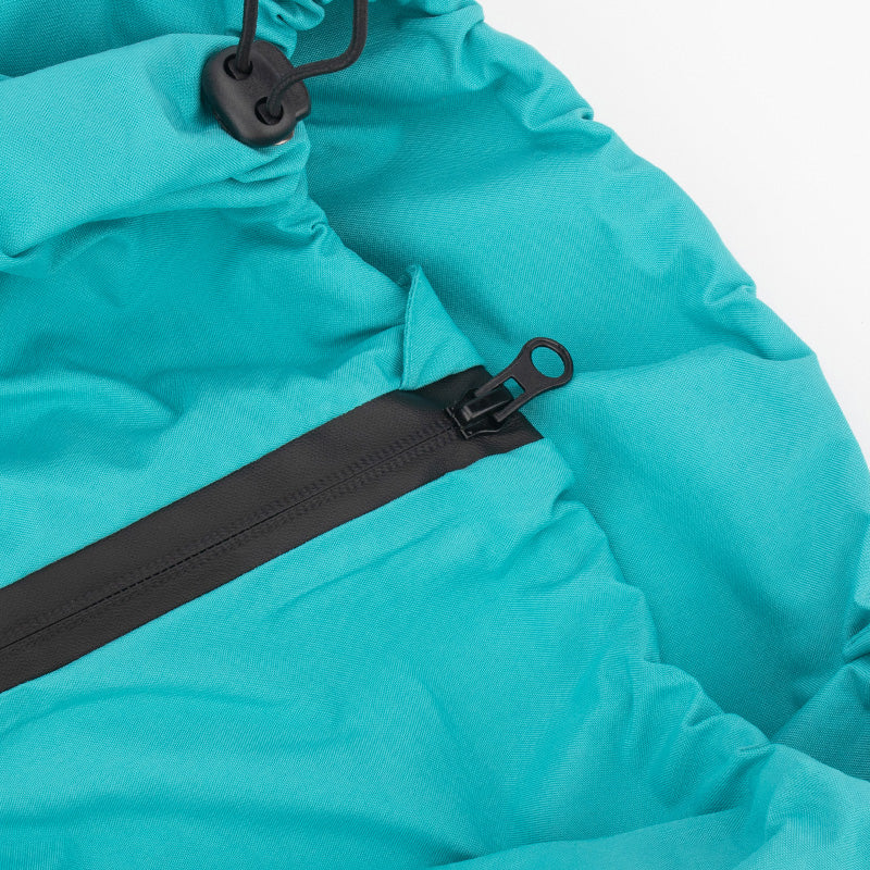 KFX-4091069 Waterproof Breathable Jacket for Medium to Large Dogs - Casual Pet Raincoat in Multiple Colors