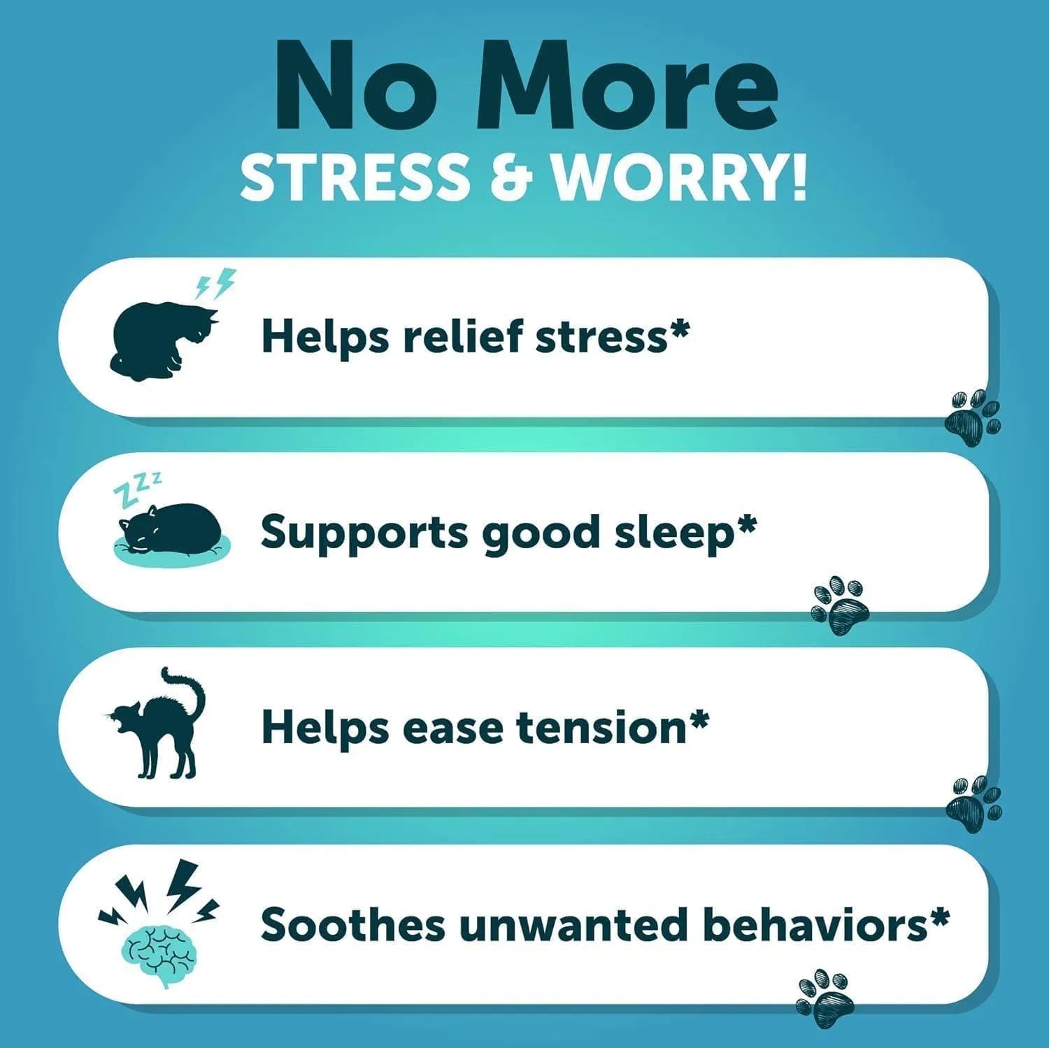 KFX-4091325 Calming Hemp Treats for Cats with Melatonin – Stress and Anxiety Relief Chews for Relaxation