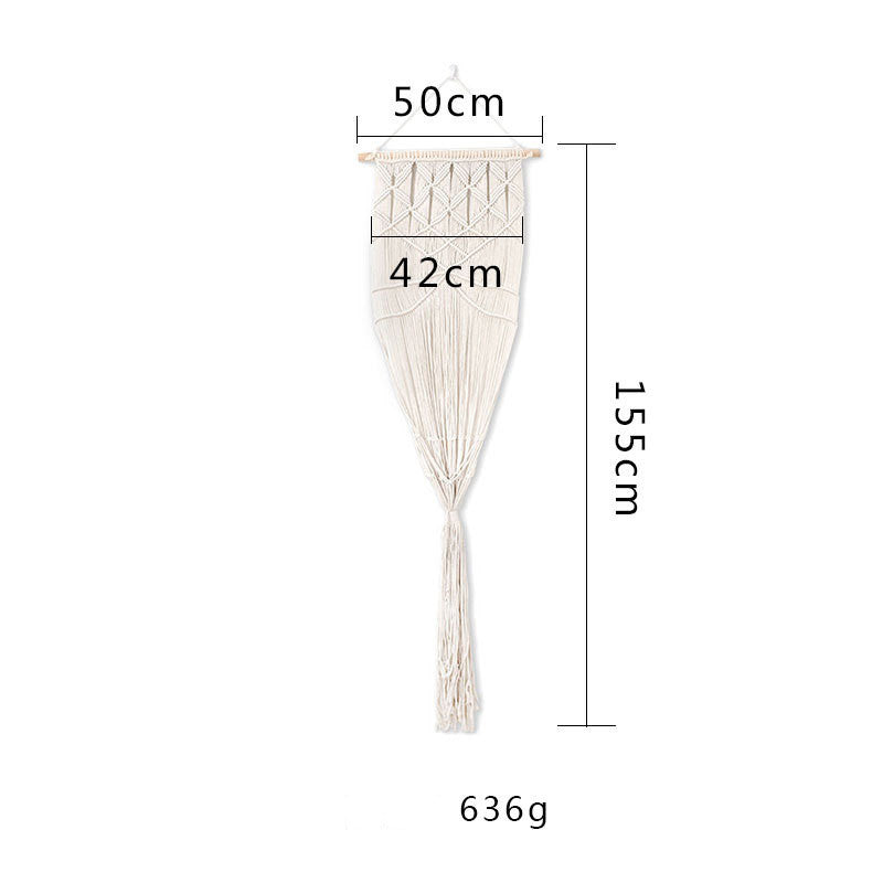 KFX-4095293 Cotton Rope Woven Pet Nest for Cats and Dogs, Hanging Basket Design