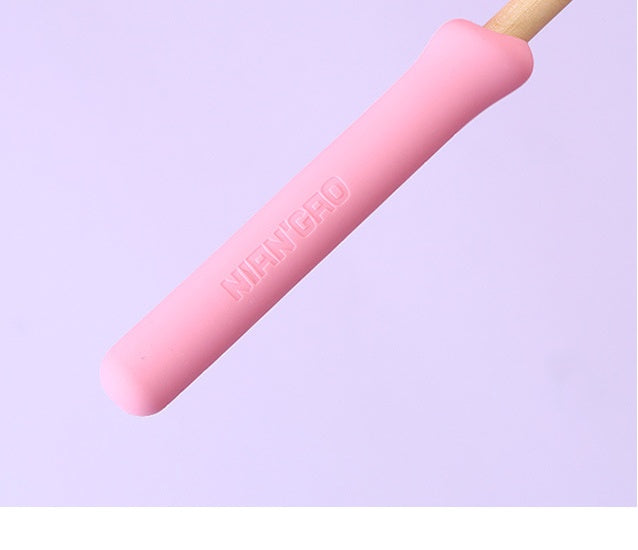 KFX-4096061 Feather Plush Cat Teaser Stick - Bite Resistant Cat Toy