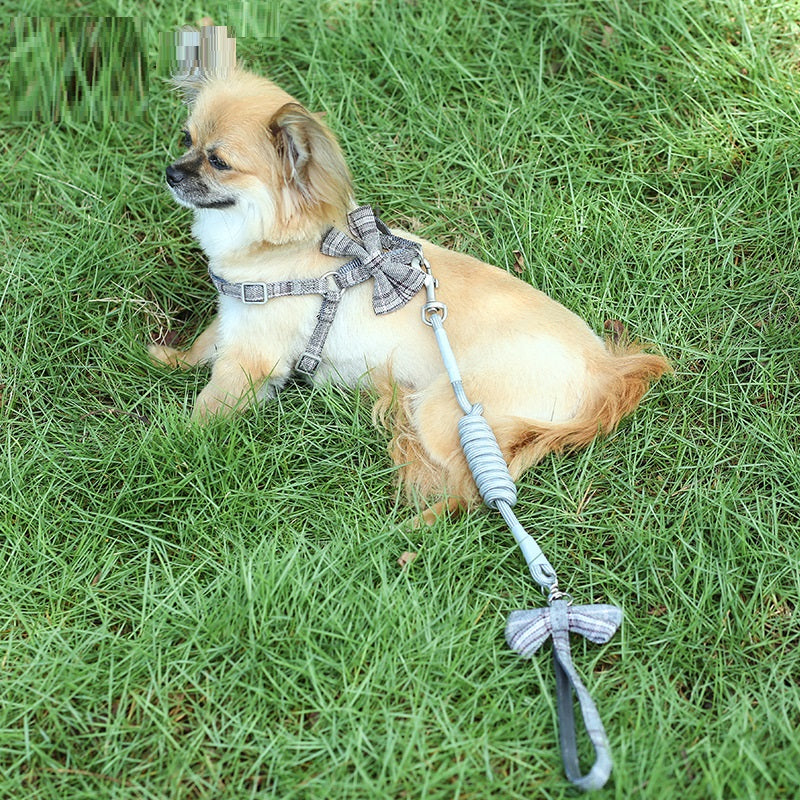 KFX-4100797 Adjustable Nylon and Cotton Dog Leash for All Breeds, 1.0/1.5m, Available in Multiple Colors