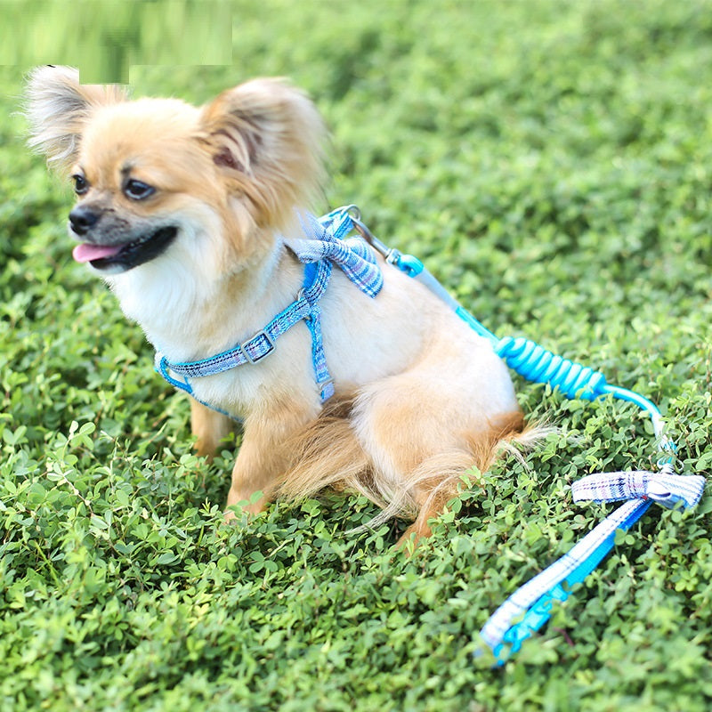 KFX-4100797 Adjustable Nylon and Cotton Dog Leash for All Breeds, 1.0/1.5m, Available in Multiple Colors
