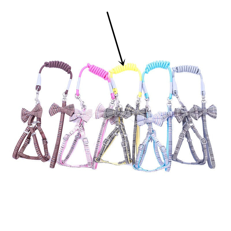 KFX-4100797 Adjustable Nylon and Cotton Dog Leash for All Breeds, 1.0/1.5m, Available in Multiple Colors