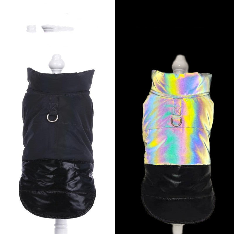 KFX-4101565 Cozy Cotton Dog Apparel with Hook and Loop Closure for Comfort and Warmth