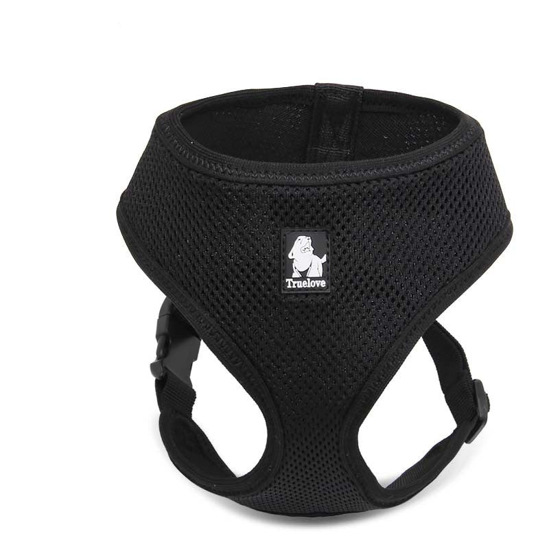 KFX-4106045 Breathable Dog Harness with Safety Sling for Small and Medium Dogs, Adjustable Fit, Multiple Colors Available