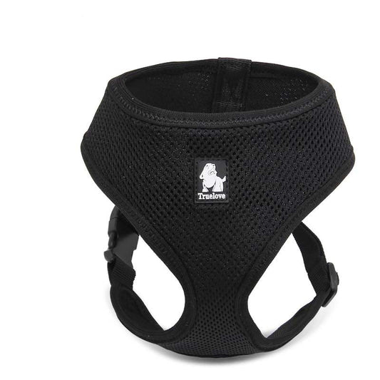 KFX-4106045 Breathable Dog Harness with Safety Sling for Small and Medium Dogs, Adjustable Fit, Multiple Colors Available