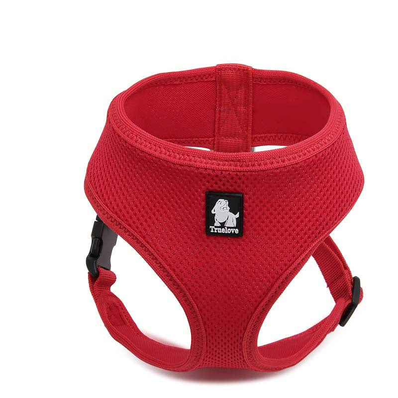 KFX-4106045 Breathable Dog Harness with Safety Sling for Small and Medium Dogs, Adjustable Fit, Multiple Colors Available