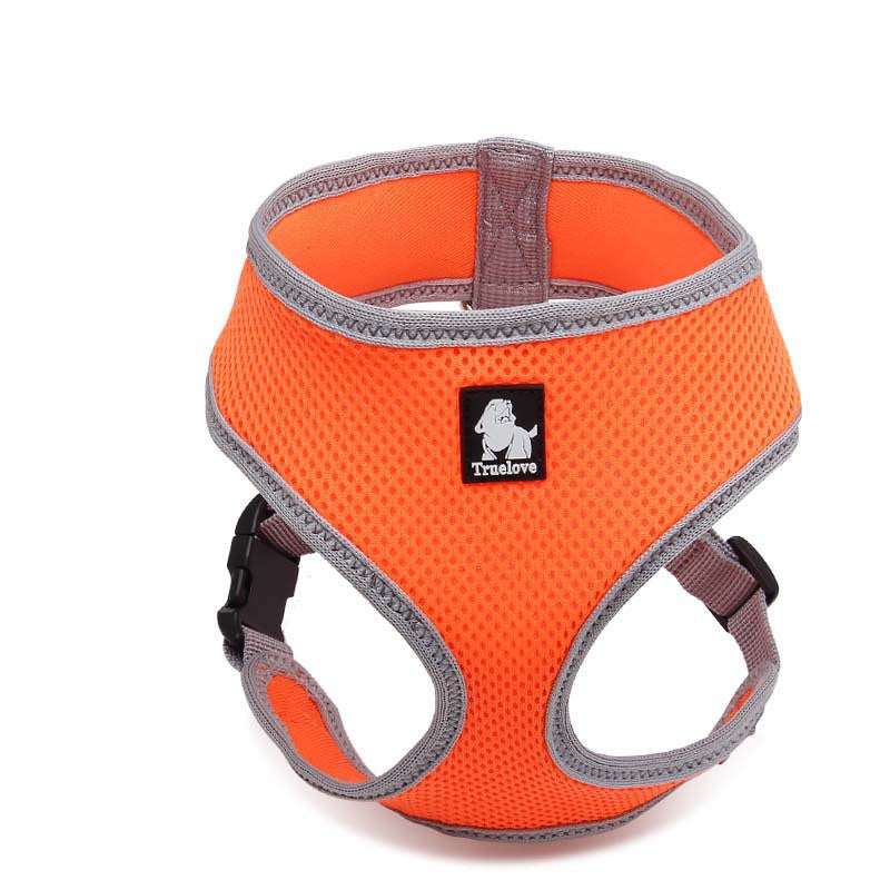 KFX-4106045 Breathable Dog Harness with Safety Sling for Small and Medium Dogs, Adjustable Fit, Multiple Colors Available