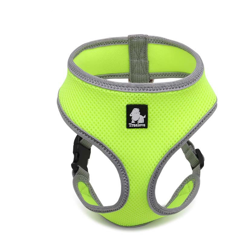 KFX-4106045 Breathable Dog Harness with Safety Sling for Small and Medium Dogs, Adjustable Fit, Multiple Colors Available