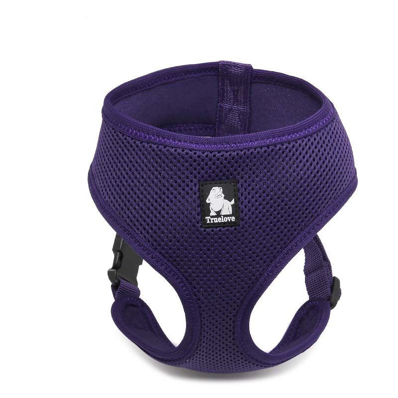 KFX-4106045 Breathable Dog Harness with Safety Sling for Small and Medium Dogs, Adjustable Fit, Multiple Colors Available