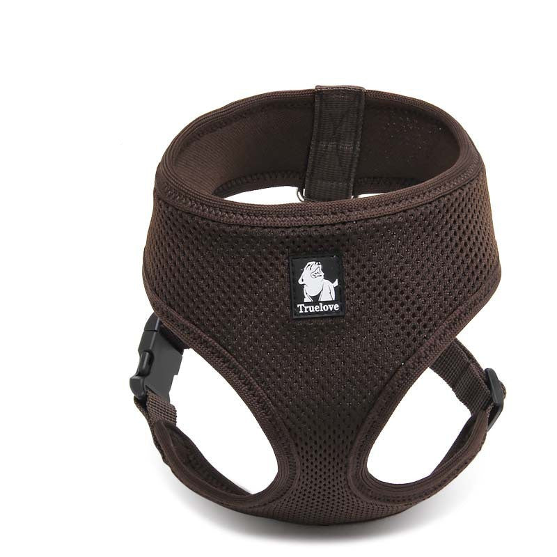 KFX-4106045 Breathable Dog Harness with Safety Sling for Small and Medium Dogs, Adjustable Fit, Multiple Colors Available