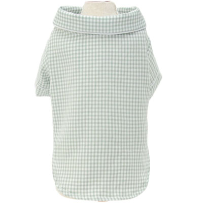 KFX-4107325 Soft Cotton Pajamas for Dogs and Cats - Fashionable Hooded Shirt for Comfortable Wear