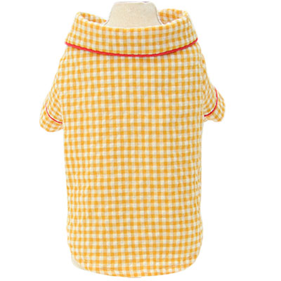 KFX-4107325 Soft Cotton Pajamas for Dogs and Cats - Fashionable Hooded Shirt for Comfortable Wear