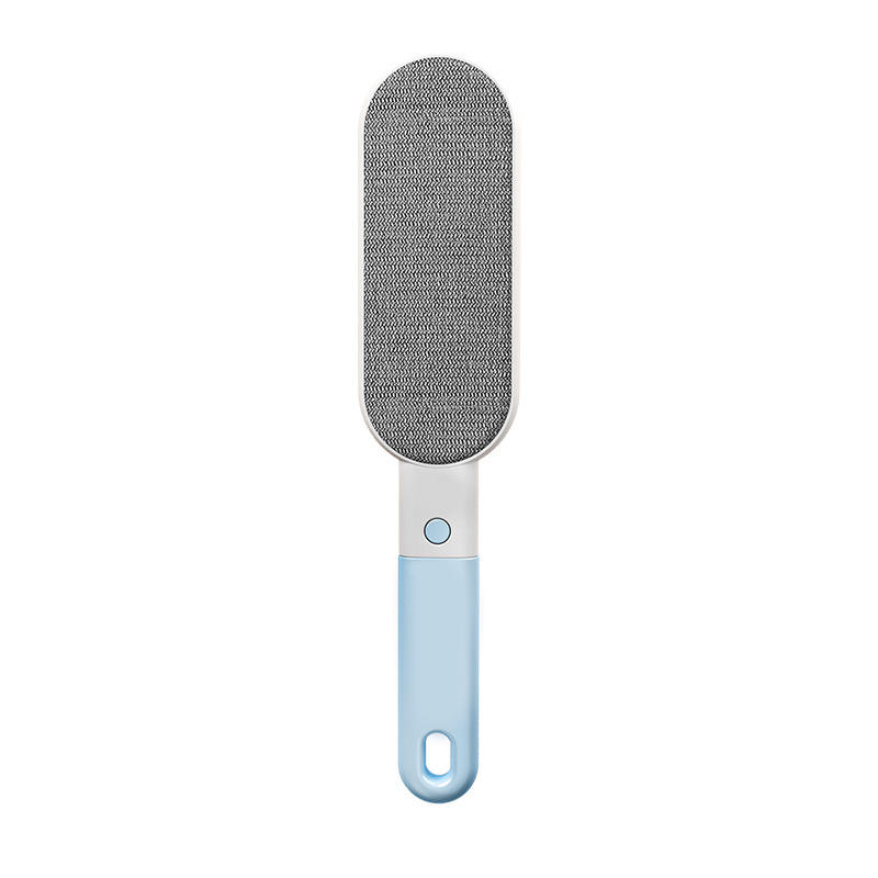 KFX-4110013 Double-Sided Pet Hair Remover Brush for Clothes, Furniture, and Car - Effective Fur and Lint Cleaner