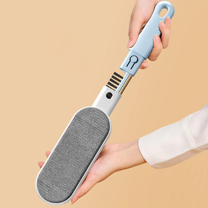 KFX-4110013 Double-Sided Pet Hair Remover Brush for Clothes, Furniture, and Car - Effective Fur and Lint Cleaner