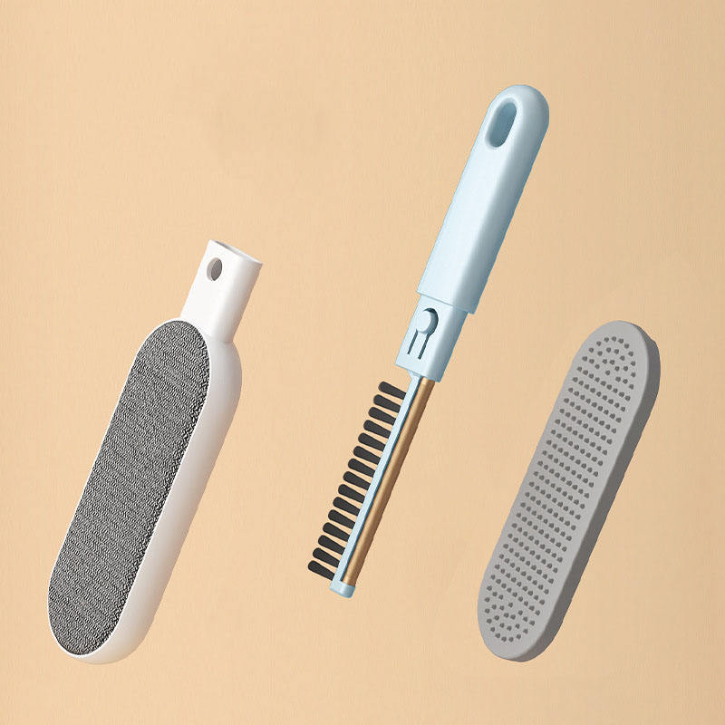 KFX-4110013 Double-Sided Pet Hair Remover Brush for Clothes, Furniture, and Car - Effective Fur and Lint Cleaner