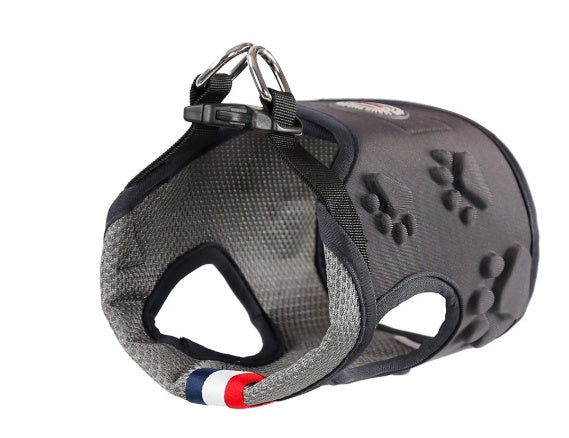 KFX-4111805 Comfortable Dog Vest with Shock-Absorbing Chest Cover and Breathable Mesh Design