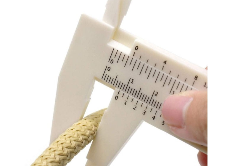 KFX-4112317 Adjustable Dog Training Belt - Available in Beige and Coffee, Lengths from 3m to 20m, 0.8cm Diameter