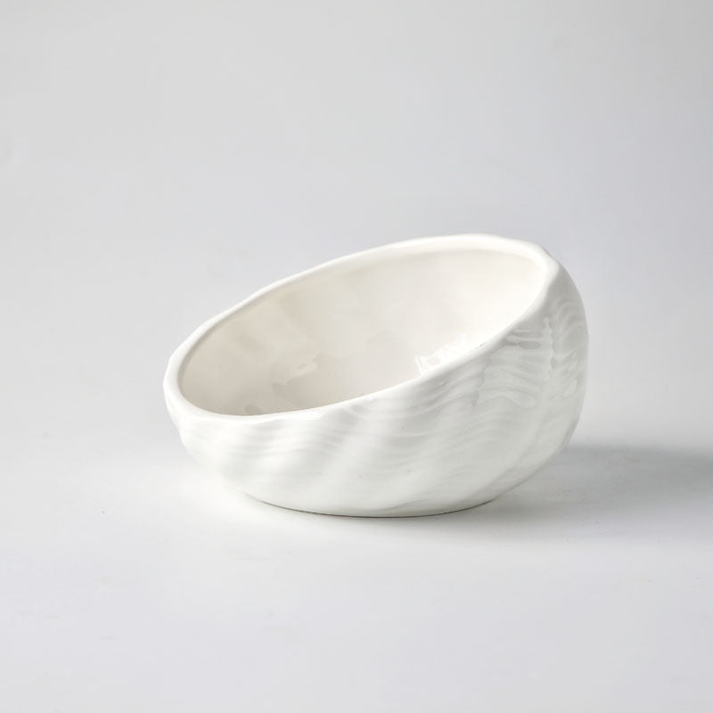 KFX-4112701 Elevated Food Bowl for Small Dogs with Optional Shelf, 10-10.9cm Diameter