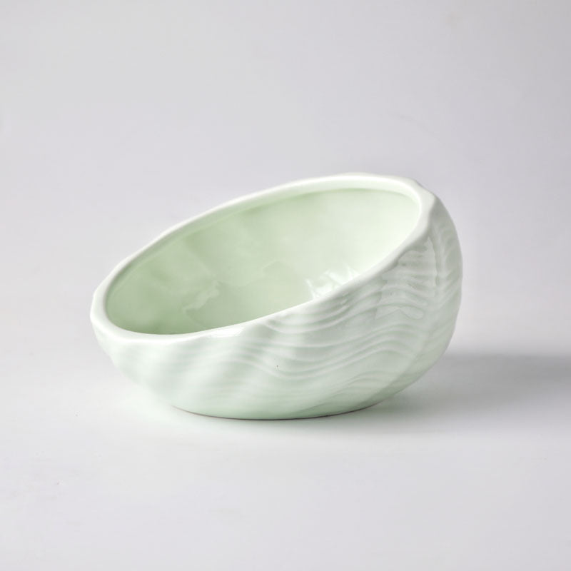 KFX-4112701 Elevated Food Bowl for Small Dogs with Optional Shelf, 10-10.9cm Diameter