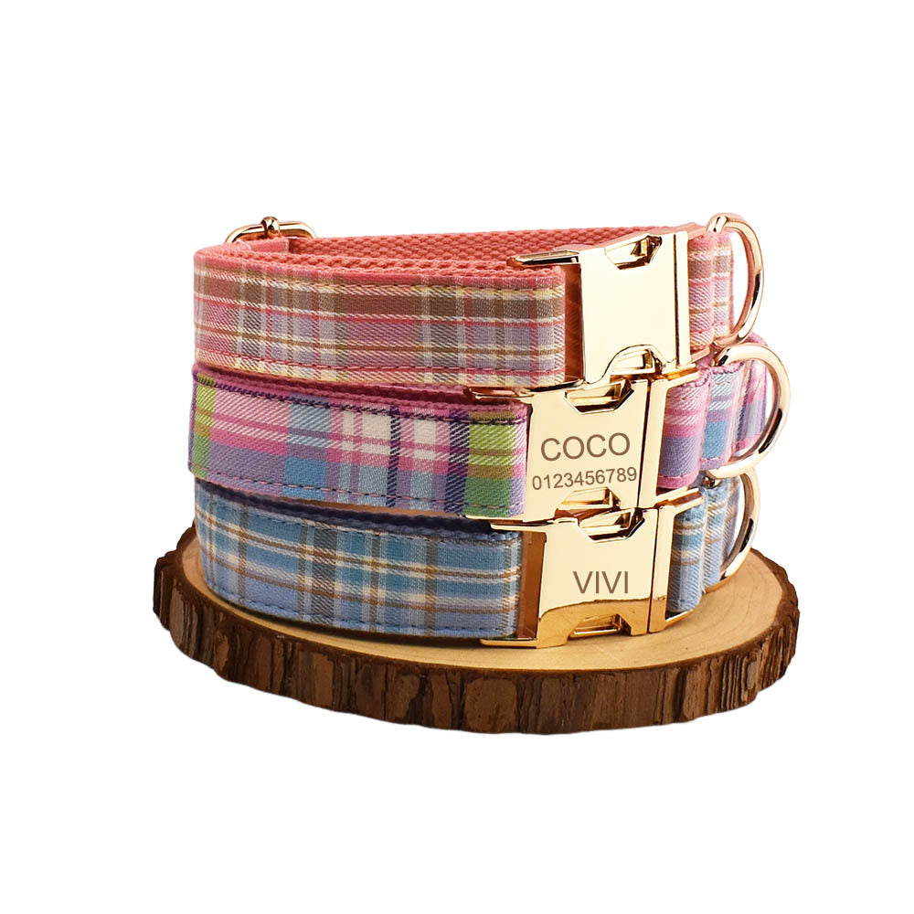 KFX-4113981 Stylish Pet Collar and Leash Set with Bow and Vest in Four-Piece Design