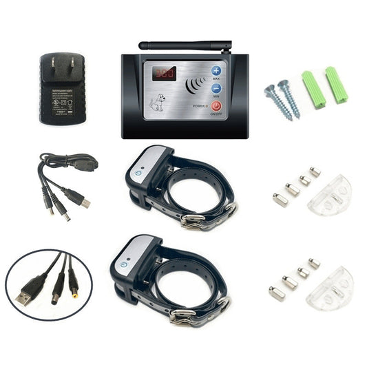 KFX-4114493 Pet Anti-Lost Collar with Adjustable TPU Strap and Wireless Transmitter