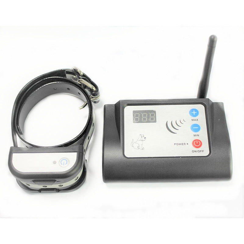 KFX-4114493 Pet Anti-Lost Collar with Adjustable TPU Strap and Wireless Transmitter