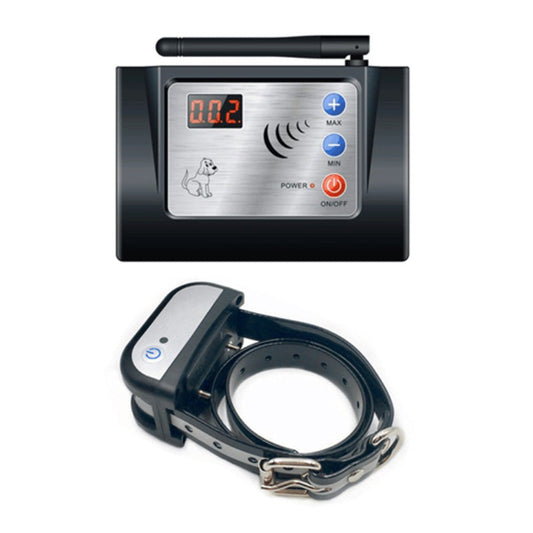KFX-4114493 Pet Anti-Lost Collar with Adjustable TPU Strap and Wireless Transmitter