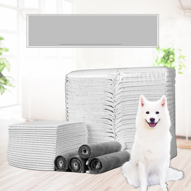 KFX-4114749 Bamboo Charcoal Dog Diaper Pad - Absorbent and Deodorizing - Available in Multiple Sizes