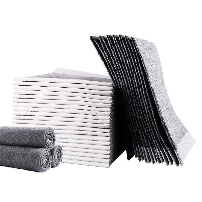 KFX-4114749 Bamboo Charcoal Dog Diaper Pad - Absorbent and Deodorizing - Available in Multiple Sizes