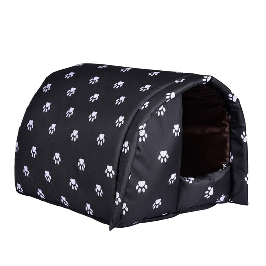 KFX-4116541 Outdoor Waterproof Sunscreen Cat House in Fashionable Oxford Cloth