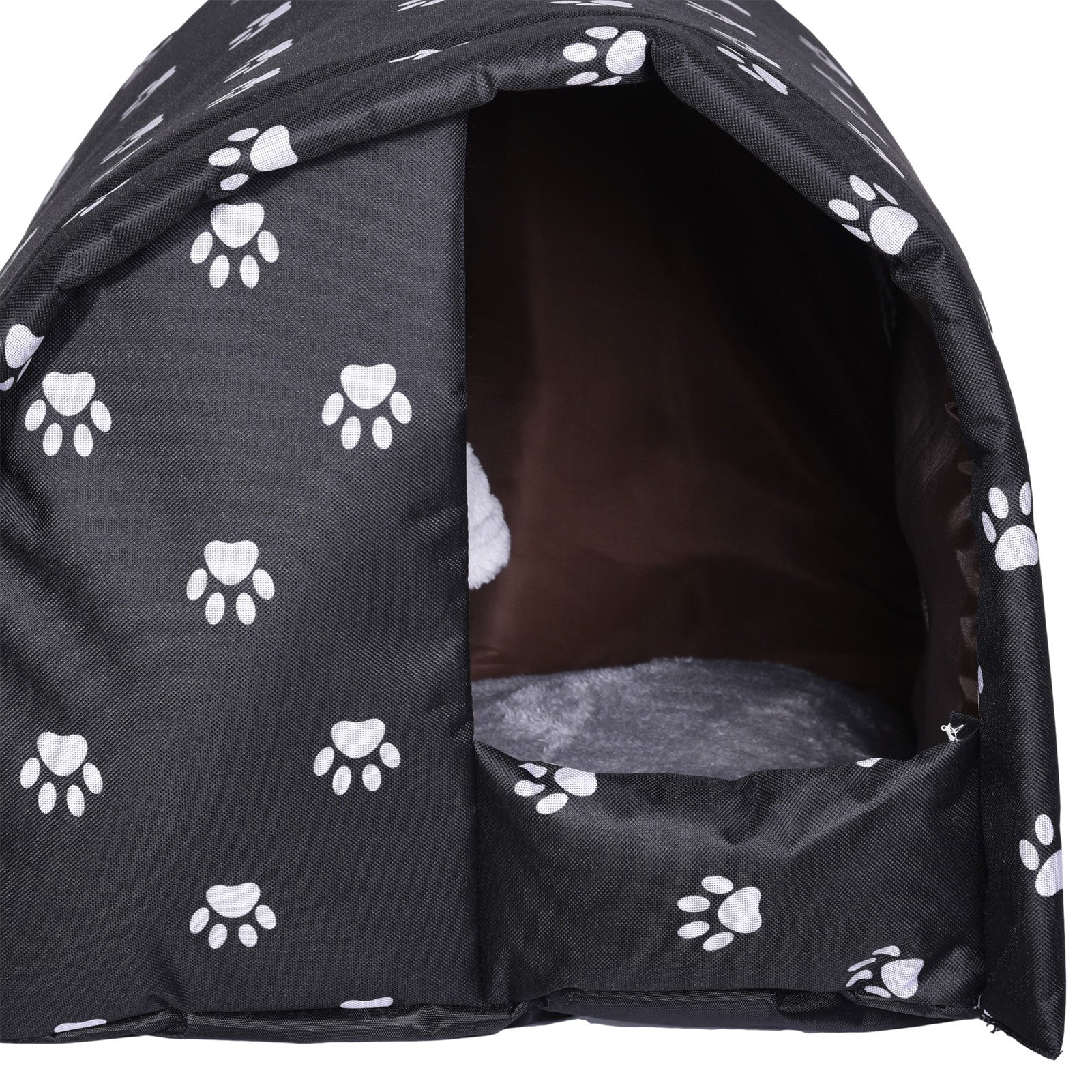 KFX-4116541 Outdoor Waterproof Sunscreen Cat House in Fashionable Oxford Cloth