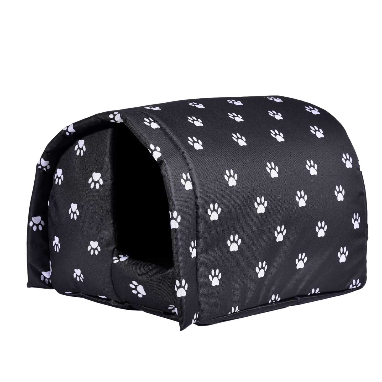 KFX-4116541 Outdoor Waterproof Sunscreen Cat House in Fashionable Oxford Cloth